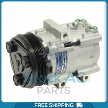 Load image into Gallery viewer, New A/C Compressor for Ford F-150 4.2L - 1997 to 2006 - OE# F65Z19V703JA - Qualy Air