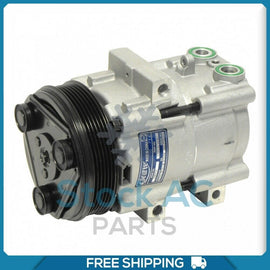 New A/C Compressor for Ford F-150 4.2L - 1997 to 2006 - OE# F65Z19V703JA - Qualy Air