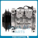 A/C Compressor for Hino 145, 165, 185, 258ALP, 258LP, 268A, 308, 338, 338C... QU