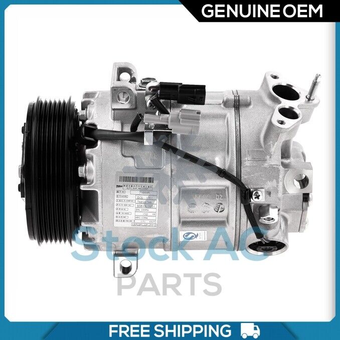A/C Compressor OEM DCS17EC for OE# 10000914Y 716685 QR - Qualy Air