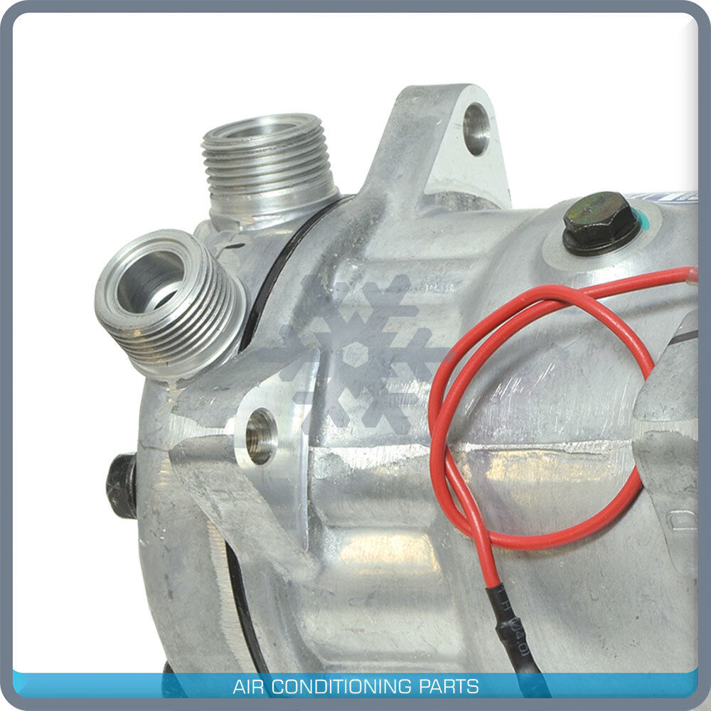 New A/C Compressor for Agco Allis Tractor 9130/9690 - OE# 72275276 - Qualy Air