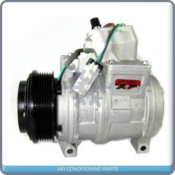 A/C Compressor OEM Denso 10PA17CH for Chevrolet Corvette ZR-1 1990-1992 QR - Qualy Air