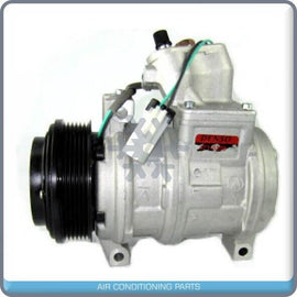 A/C Compressor OEM Denso 10PA17CH for Chevrolet Corvette ZR-1 1990-1992 QR - Qualy Air