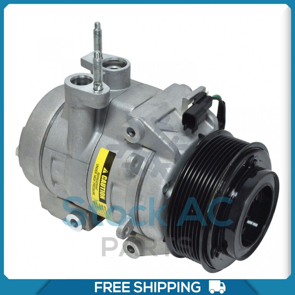 A/C Compressor for Ford F-250, F-350, F-450, F-550 QU - Qualy Air