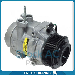 A/C Compressor for Ford F-250, F-350, F-450, F-550 QU