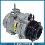 A/C Compressor for Ford F-250, F-350, F-450, F-550 QU