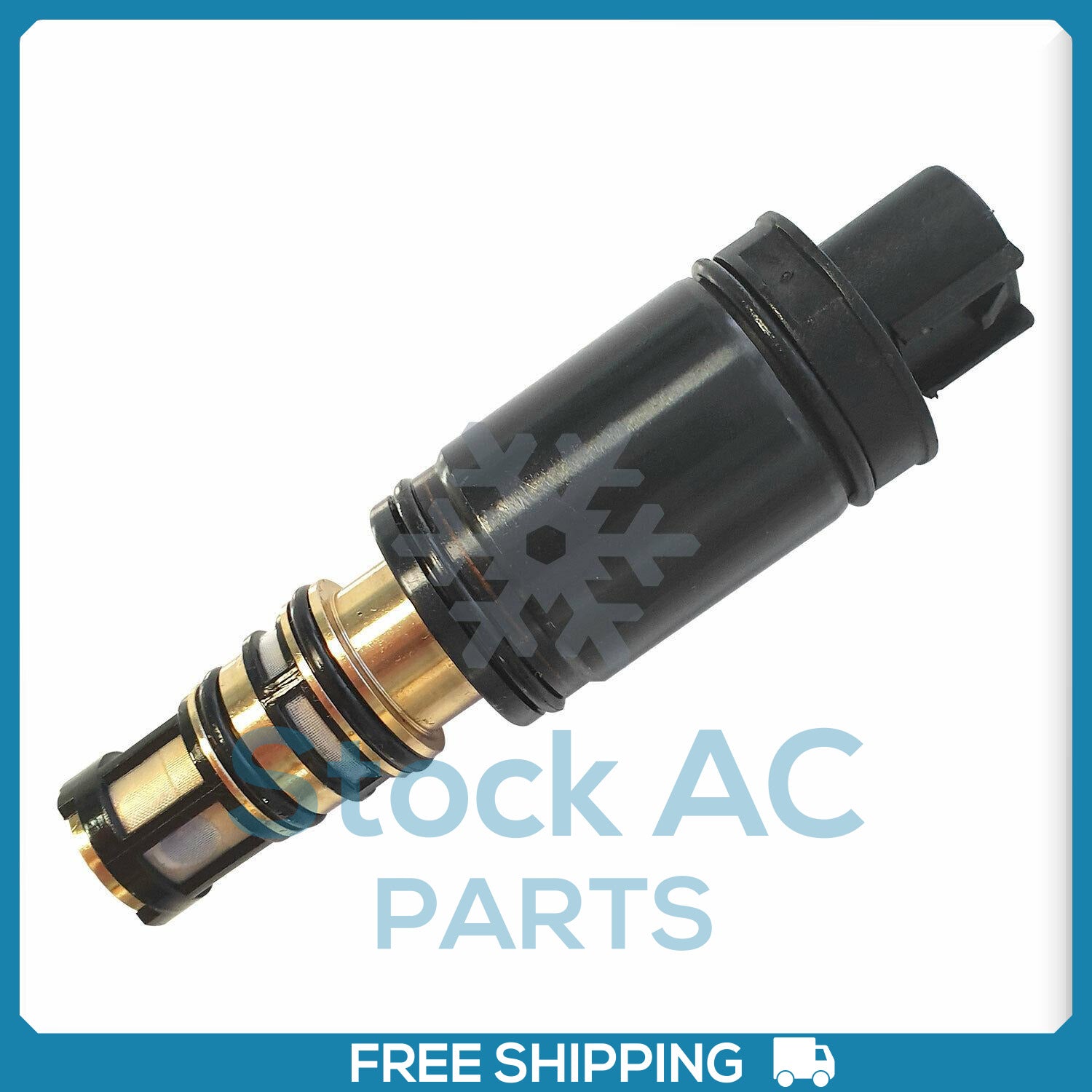 New AC Compressor Control Valve for Toyota Avalon, Camry / Lexus ES350, RX450h.. - Qualy Air