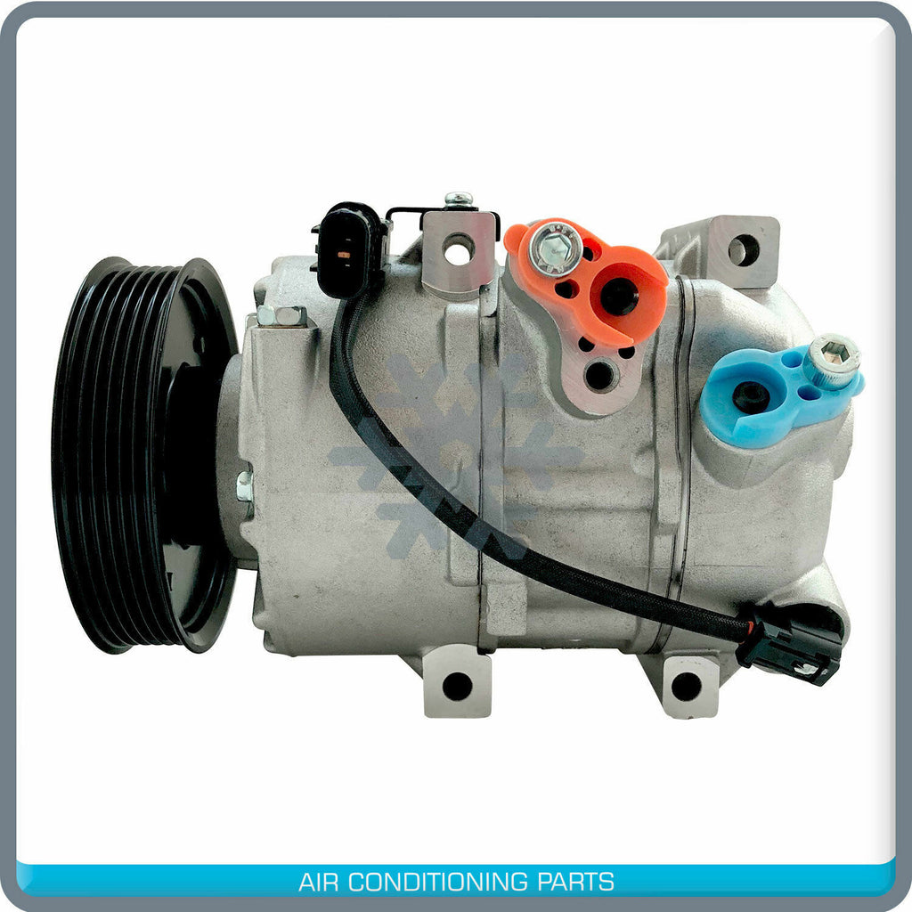New A/C Compressor DVE18 fits Kia Sorento 2016 - OE# 977012P400 - Qualy Air