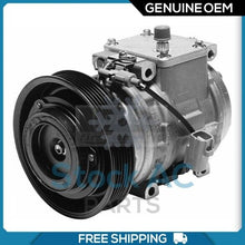Load image into Gallery viewer, A/C Compressor OEM Denso 10PA15C for Toyota Corolla QR - Qualy Air