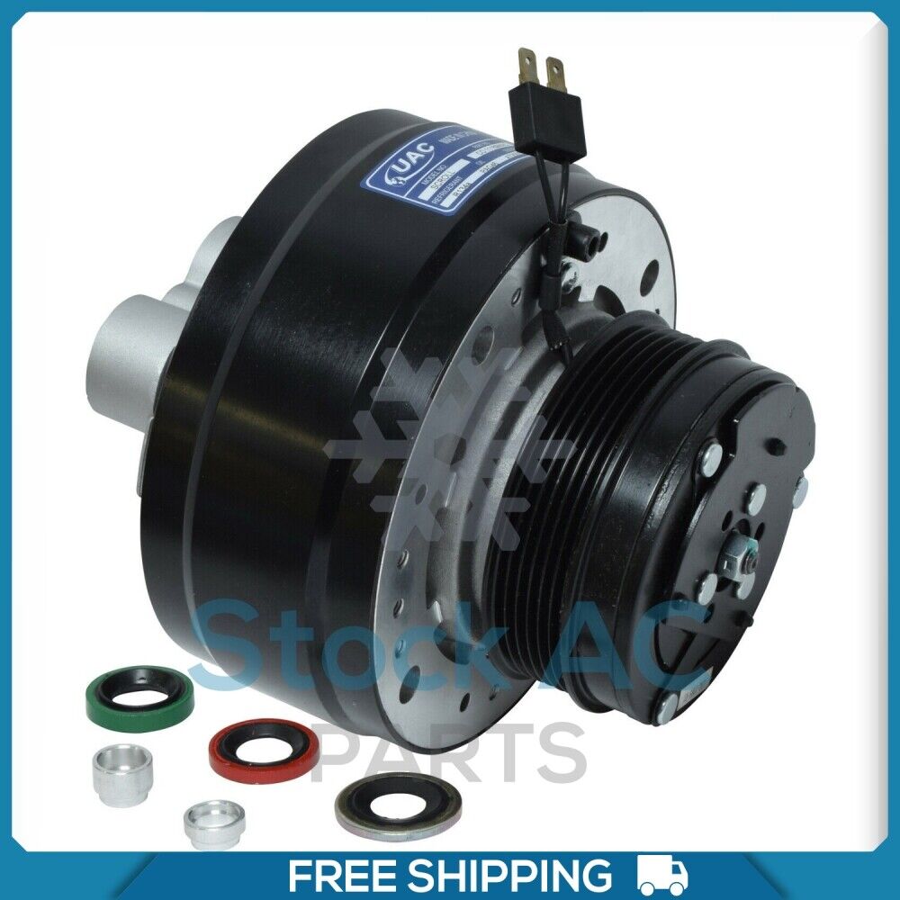 New A/C Compressor for Chevrolet / GMC / Oldsmobile - Qualy Air