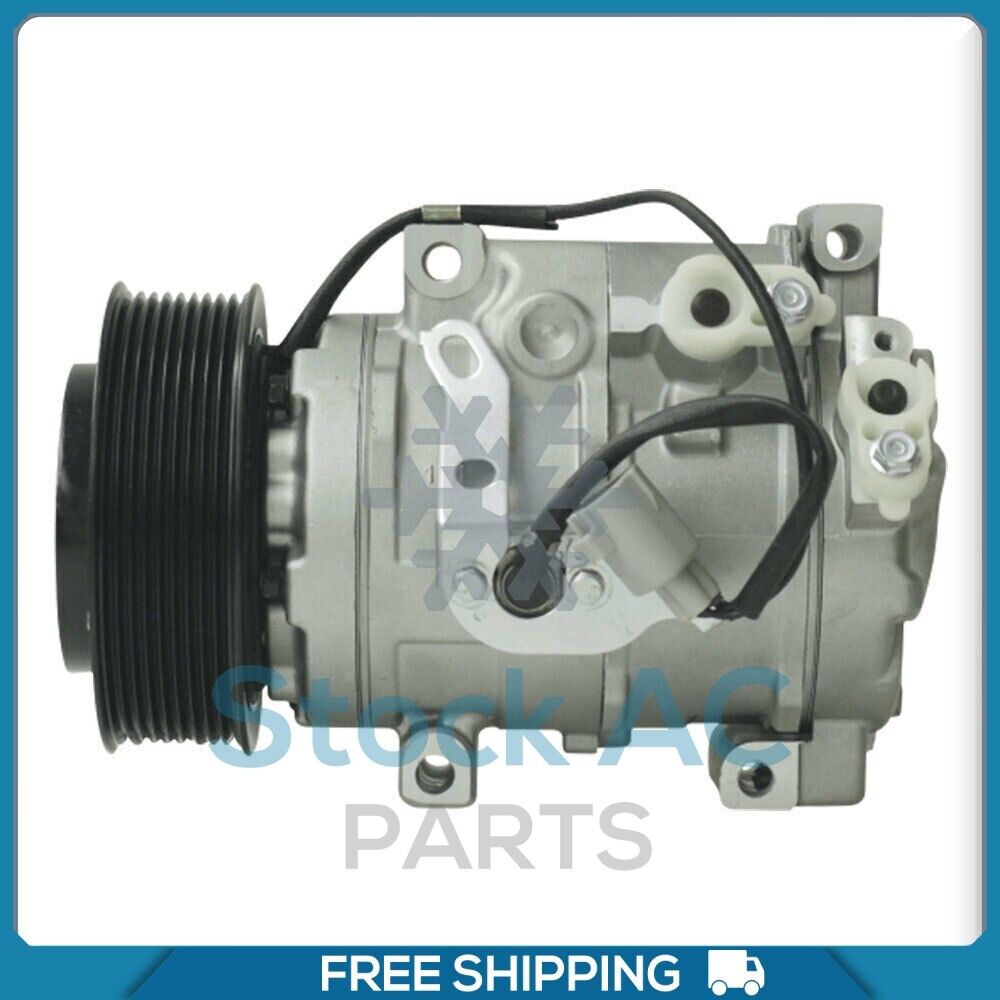 New A/C Compressor fits Toyota Land Cruiser, Sequoia / Lexus LX570 5.7L - Qualy Air
