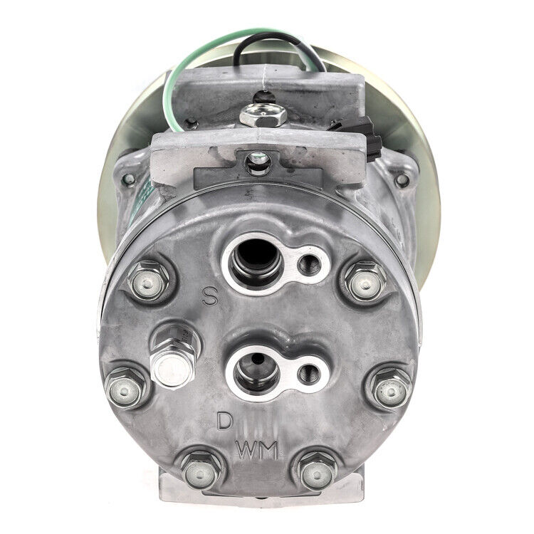 New OEM A/C Compressor fits Case - OE# 8925 QR - Qualy Air