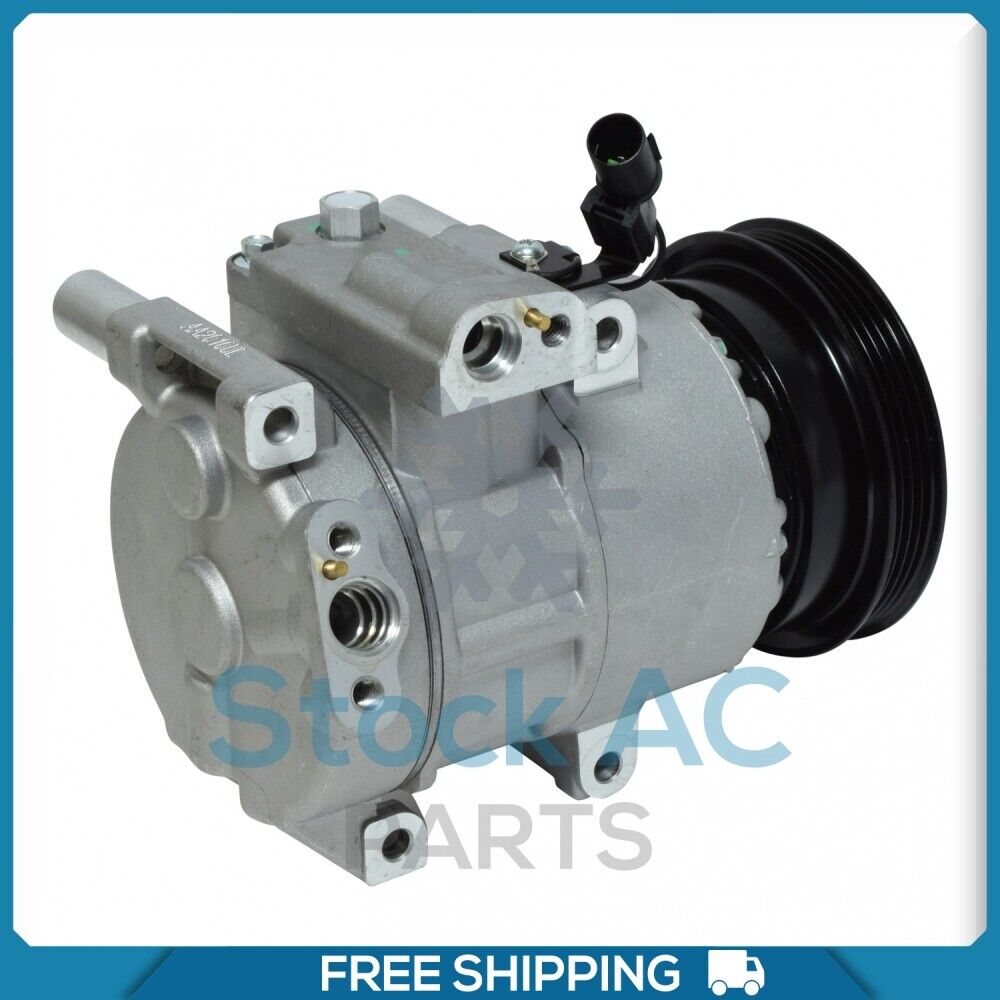 A/C Compressor 6SBU16C for Spectra, Spectra5 QR - Qualy Air