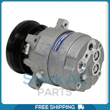 Cargar imagen en el visor de la galería, A/C Compressor for Buick Century / Cadillac Cimarron / Chevrolet Beretta, ... QU - Qualy Air