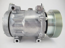 Cargar imagen en el visor de la galería, A/C Compressor OEM Sanden SD7V16 for OE# 8200866451 QR - Qualy Air