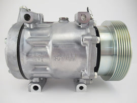 A/C Compressor OEM Sanden SD7V16 for OE# 8200866451 QR - Qualy Air