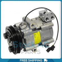 Cargar imagen en el visor de la galería, New A/C Compressor for Kia Sephia 1.8L - 1998 to 1999 - OE# 1K2A361450 QU - Qualy Air