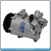Cargar imagen en el visor de la galería, A/C Compressor HS090R fits Acura TSX 2.4L - 2009 2010 2011 2012 2013 2014 QR - Qualy Air