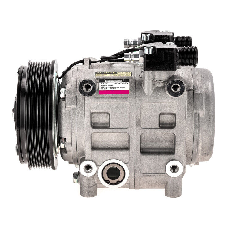 New A/C Compressor TM31 - 24V - 8 Groove QR - Qualy Air