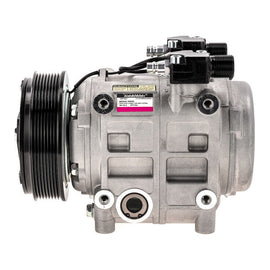 New A/C Compressor TM31 - 24V - 8 Groove QR - Qualy Air