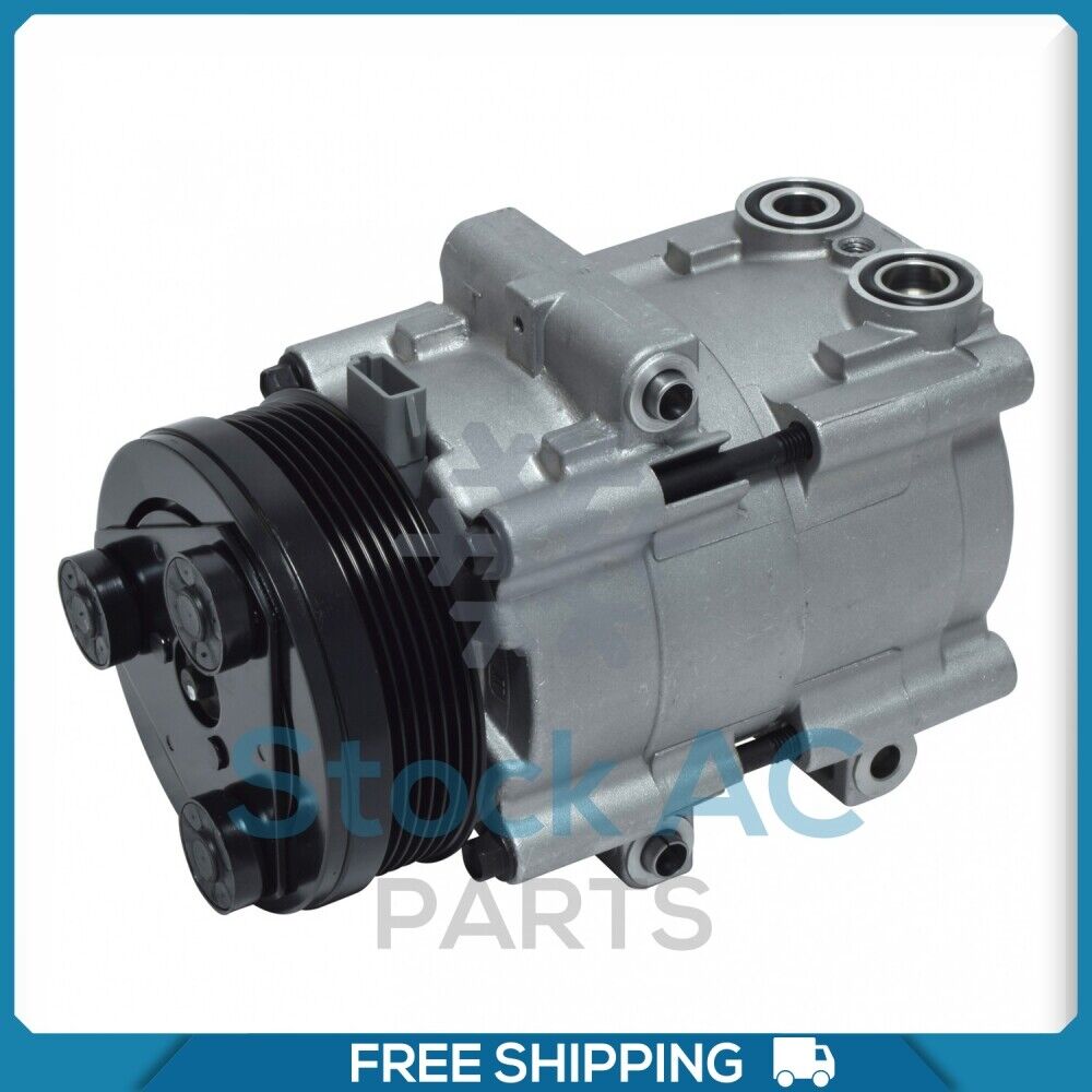 A/C Compressor FS10 for Ford Crown Victoria, E-150 Econoline Club Wagon, E... QR - Qualy Air