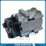 A/C Compressor FS10 for Ford Crown Victoria, E-150 Econoline Club Wagon, E... QR