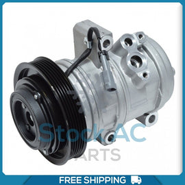 A/C Compressor for Chevrolet Colorado / GMC Canyon / Hummer H3, H3T / Isuz... QU - Qualy Air