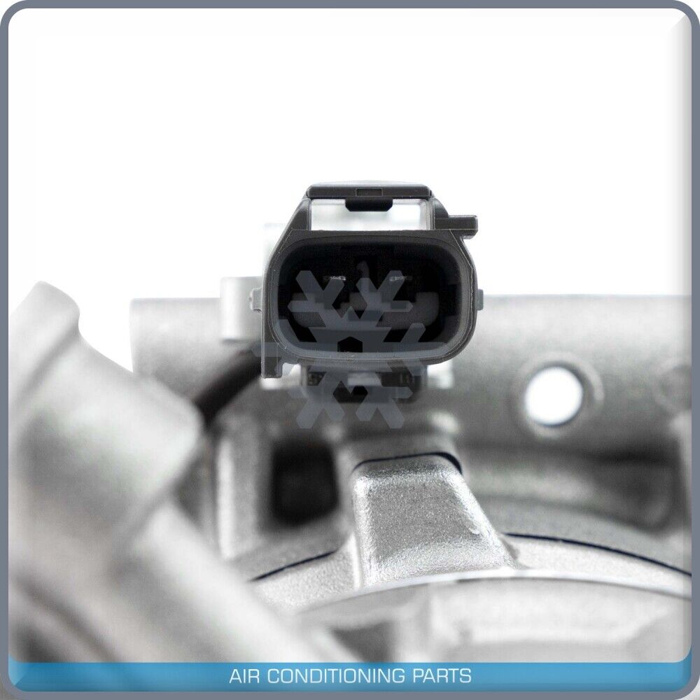 New AC Compressor fits Jeep Compass 2017 to 2020 / Fiat Toro 2017 to 2020 - Qualy Air