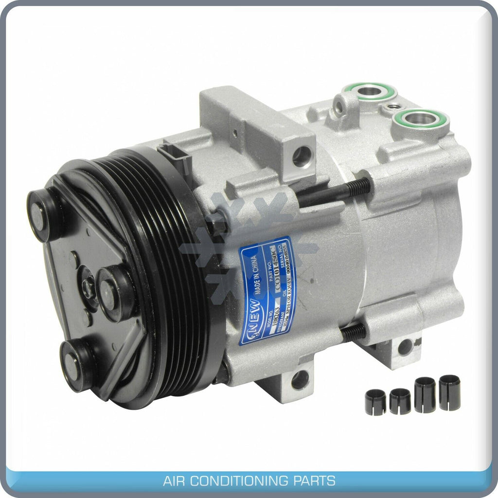 A/C Compressor for Ford Contour, Escape / Mazda Tribute / Mercury Cougar.. UQ - Qualy Air