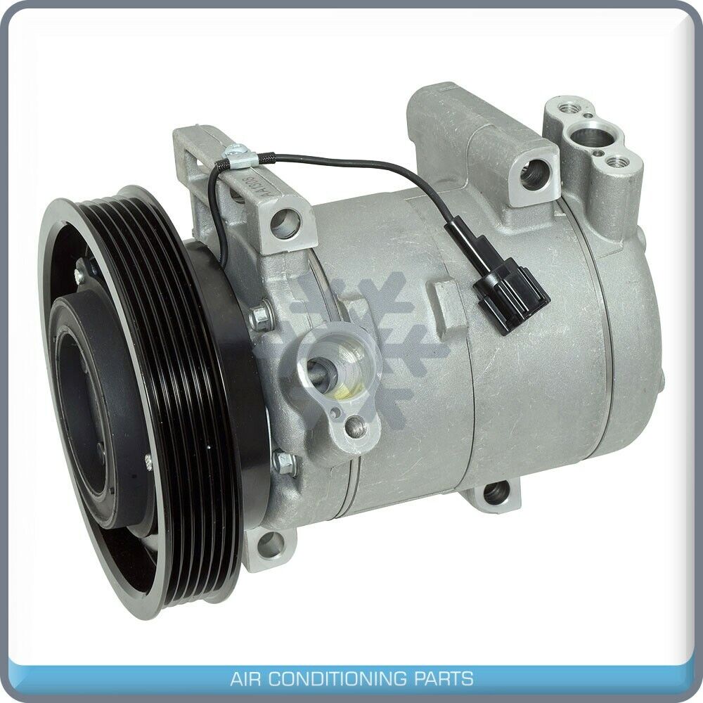 New A/C Compressor for Nissan Frontier 2001 to 04 3.3L / Nissan Xterra 2002 - UQ - Qualy Air