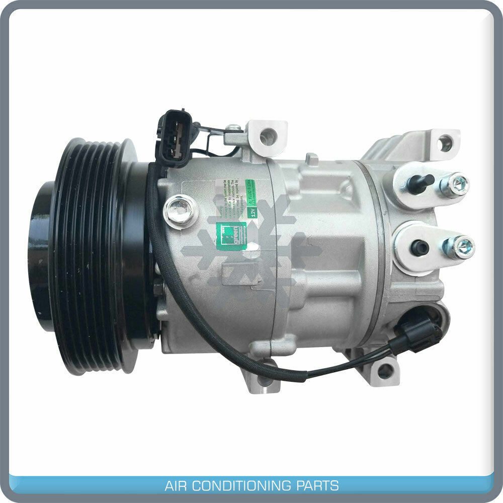 New A/C Compressor fits Hyundai Avante, Elantra 1.6L - 2011 to 2016 - Qualy Air