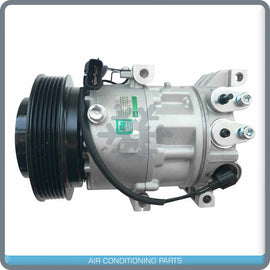 New A/C Compressor fits Hyundai Avante, Elantra 1.6L - 2011 to 2016 - Qualy Air