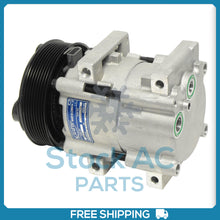 Cargar imagen en el visor de la galería, A/C Compressor for Ford Thunderbird / Mercury Cougar QU - Qualy Air