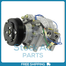 Cargar imagen en el visor de la galería, New A/C Compressor for Honda Civic / Acura EL 1.7L - 2002 to 2005 - OE# 4717051 - Qualy Air
