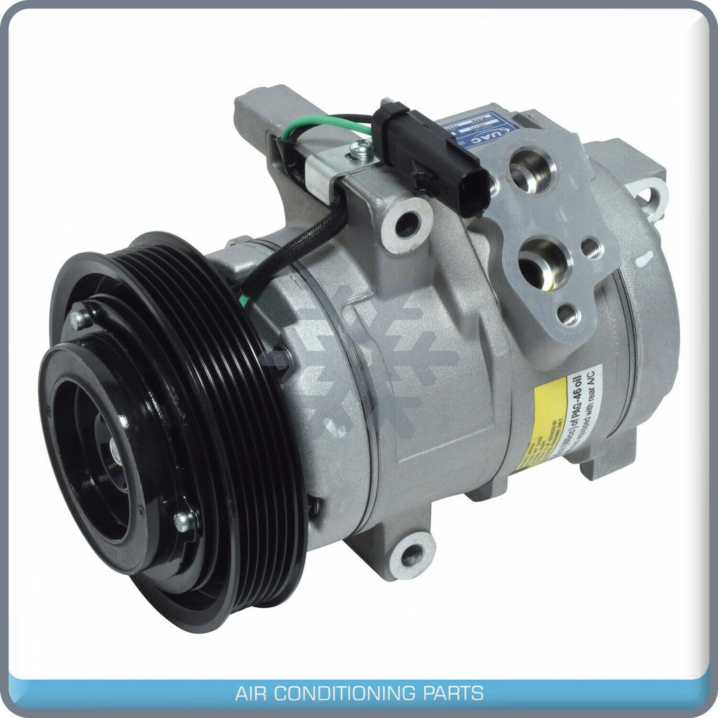A/C Compressor for Chrysler 300 / Dodge Charger, Magnum QU - Qualy Air