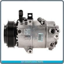 Load image into Gallery viewer, New OEM AC Compressor for Hyundai Elantra GT - 2013 to 17 / Kia Forte 2014 to 18 - Qualy Air