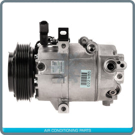 New OEM AC Compressor for Hyundai Elantra GT - 2013 to 17 / Kia Forte 2014 to 18 - Qualy Air