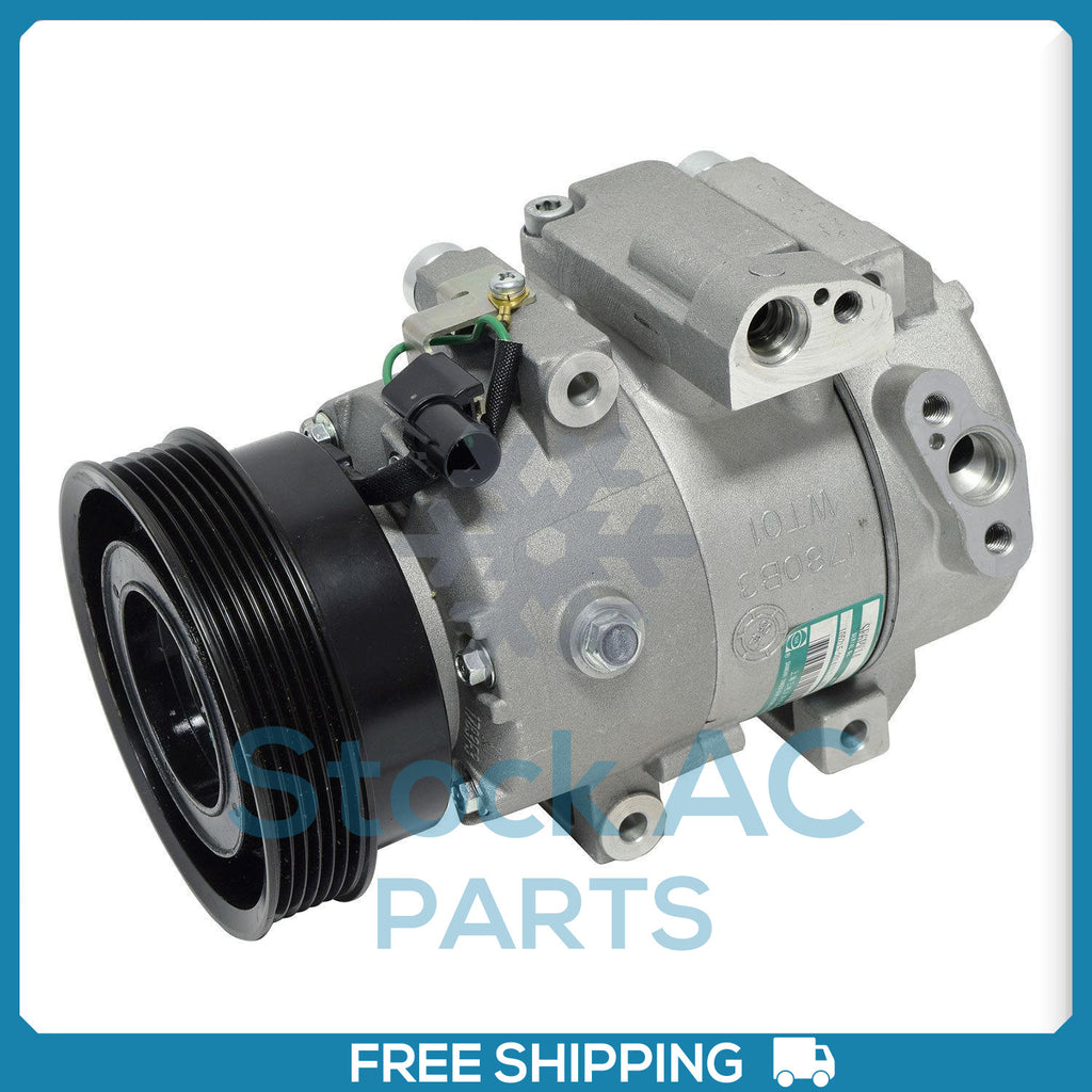 New A/C Compressor for Forte, Forte Koup, Forte5 - 2010 to 2013 - Qualy Air