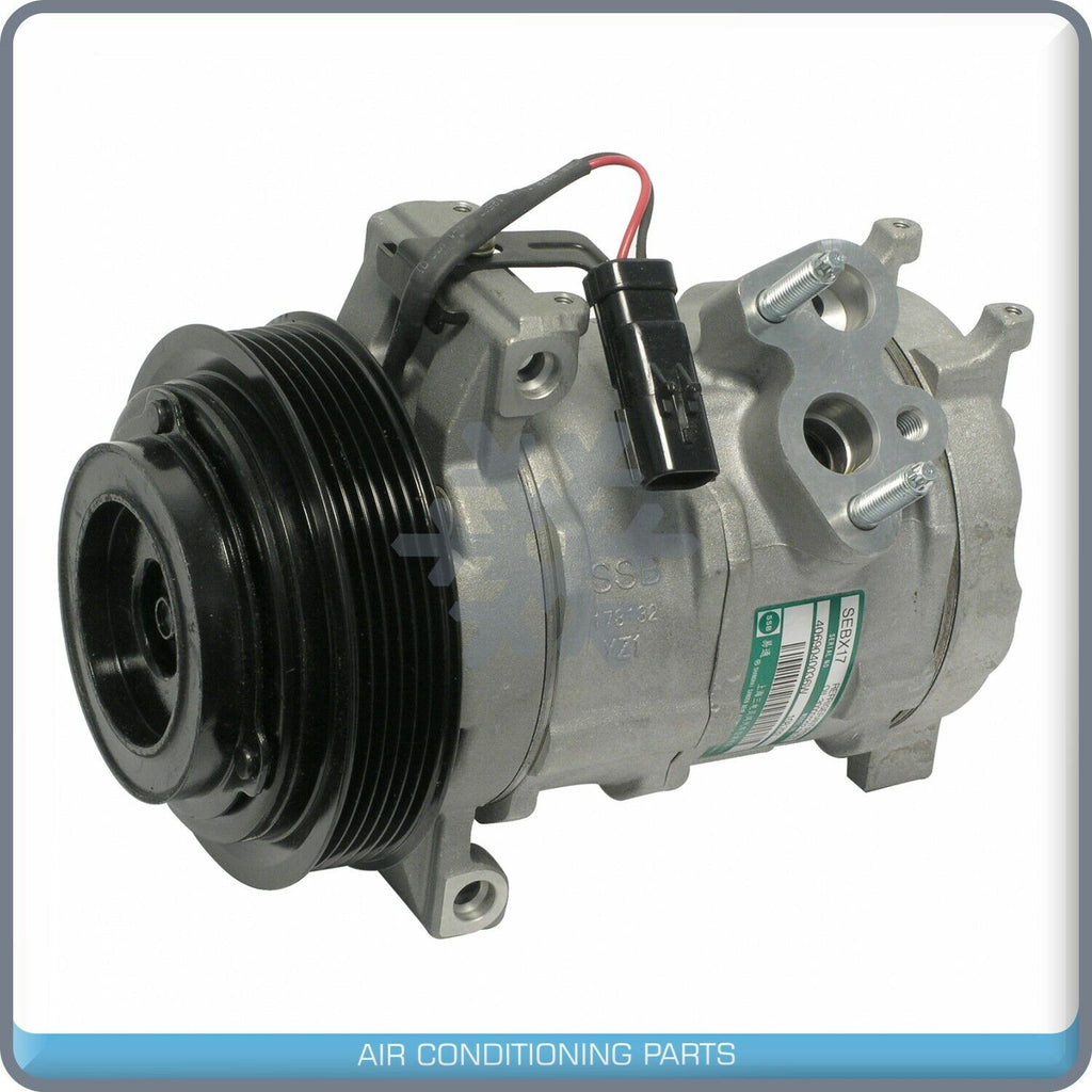 A/C Compressor for Chrysler 300, Pacifica / Dodge Challenger, Charger, Magnum QU - Qualy Air