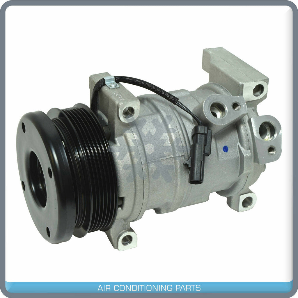 A/C Compressor for Chrysler Town & Country, Voyager / Dodge Grand Caravan ... QU - Qualy Air