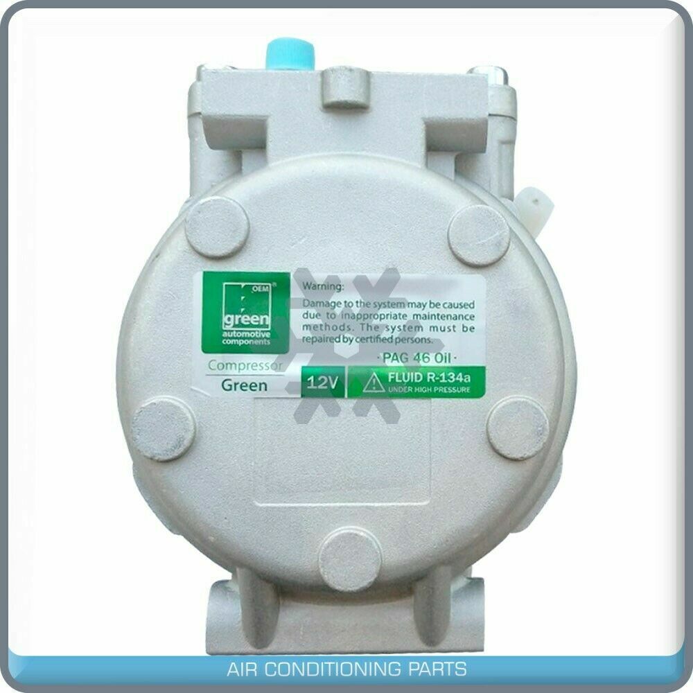 New A/C Compressor for Toyota Corolla - 1989 to 1999 - OE# 8832002030 - Qualy Air