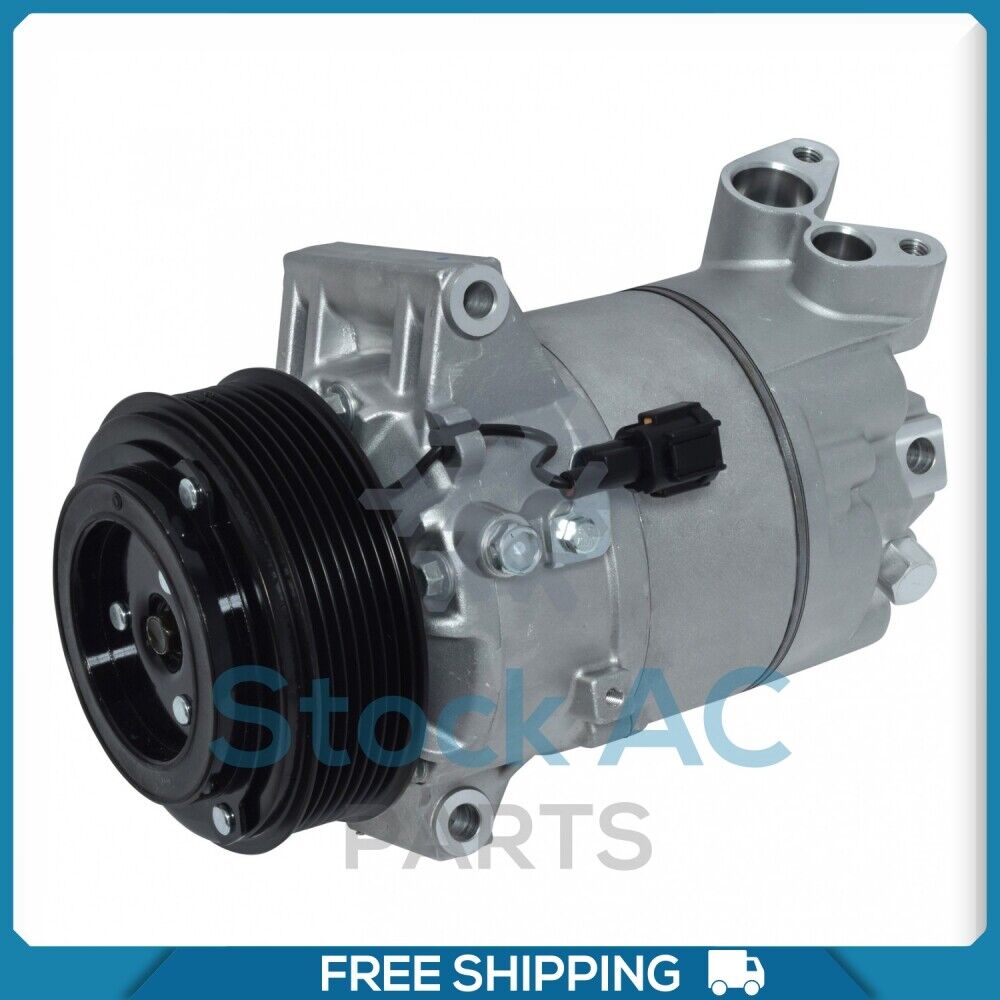 New AC Compressor for Nissan Cube, Versa 1.8L - 2007 to 2012 - OE# 926001U600 QU - Qualy Air
