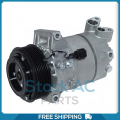 New AC Compressor for Nissan Cube, Versa 1.8L - 2007 to 2012 - OE# 926001U600 QU