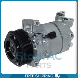 New AC Compressor for Nissan Cube, Versa 1.8L - 2007 to 2012 - OE# 926001U600 QU - Qualy Air
