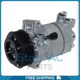 New AC Compressor for Nissan Cube, Versa 1.8L - 2007 to 2012 - OE# 926001U600 QU