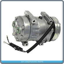 Cargar imagen en el visor de la galería, New OEM A/C Compressor Sanden 2A Groove - 12V - OE# 75R89462 - Qualy Air