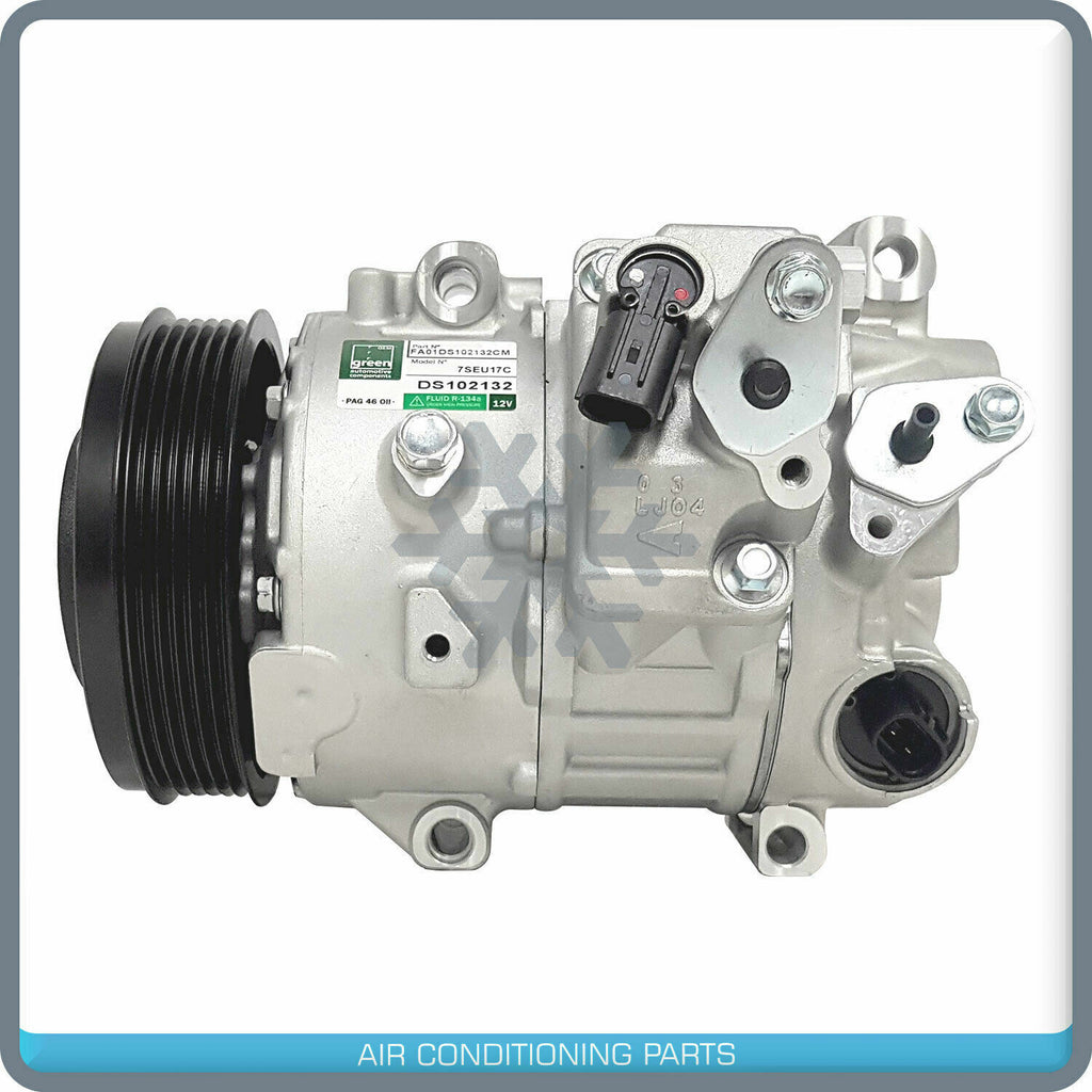 New AC Compressor for Toyota Camry - 2012 to 17, Toyota RAV4 2.5L - 2009 to 12 - Qualy Air