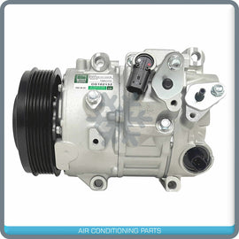 New AC Compressor for Toyota Camry - 2012 to 17, Toyota RAV4 2.5L - 2009 to 12 - Qualy Air