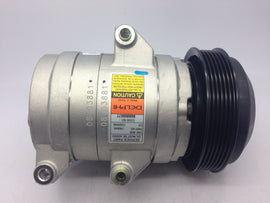 A/C Compressor OEM SP17 for Ford Fusion / Lincoln Zephyr / Mercury Milan QR - Qualy Air