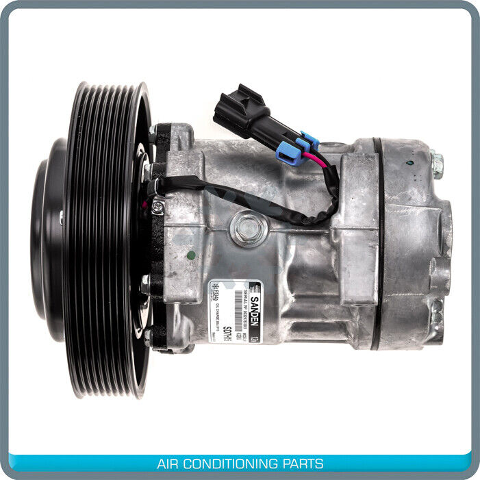 New OEM A/C Compressor for Mack LEU, MRU / Volvo VAH, VHD, VNL, VNM, VN - Qualy Air